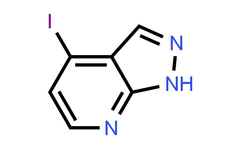 4-IODO-7-AZA-1H-INDAZOLE