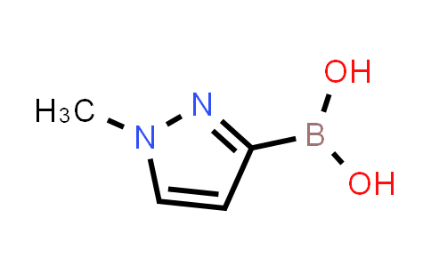 BORONIC ACID, B-(1-METHYL-1H-PYRAZOL-3-YL)-