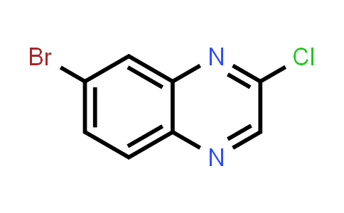 7-溴-2-氯喹喔啉