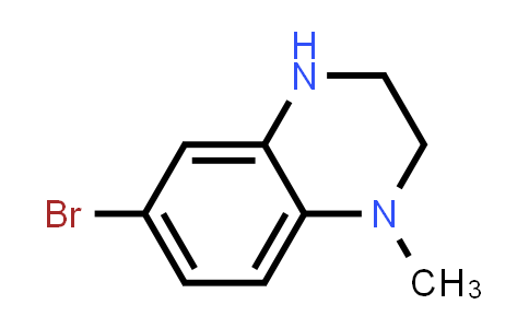 6-BroMo-1-Methyl-1,2,3,4-tetrahydroquinoxaline