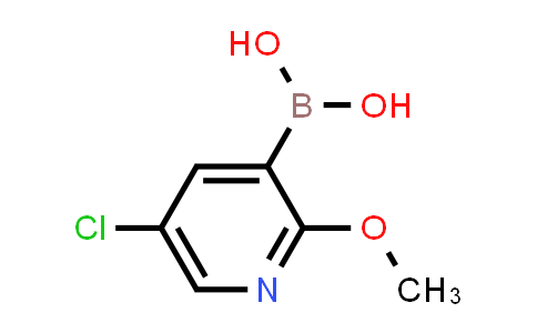 (5-CHLORO-2-METHOXYPYRIDIN-3-YL)BORONIC ACID