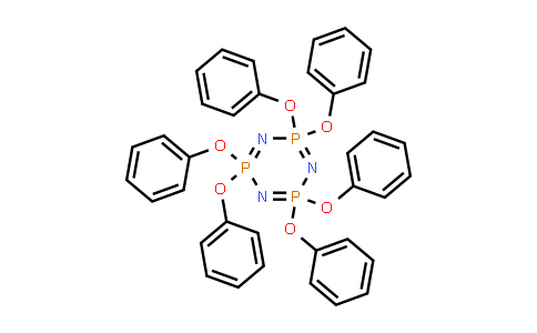 Hexaphenoxycyclotriphosphazene