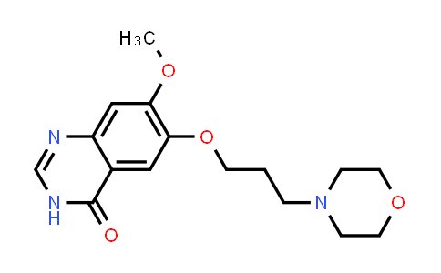 7-甲氧基-6-(3-吗啉-4-基丙氧基)喹唑啉-4(3H)-酮