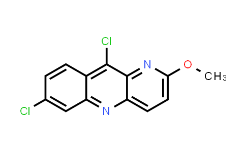 7,10-dichloro-2-methoxybenzo[b]-1,5-naphthyridine