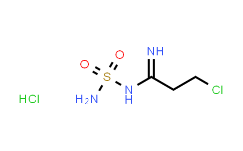 N-Sulphamyl-3-chloropropionamidine hydrochloride