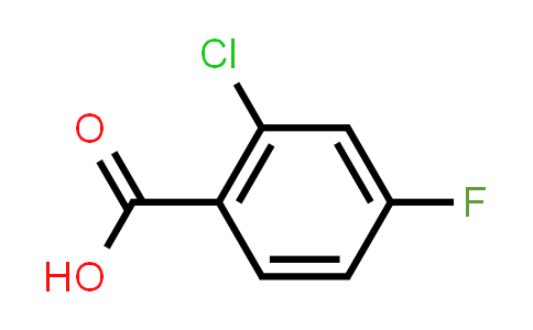 2-氯-4-氟苯甲酸