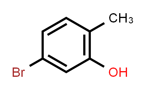 5-Bromo-2-methylphenol