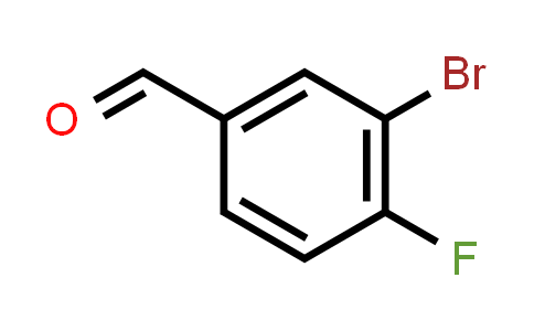 3-Bromo-4-fluorobenzaldehyde