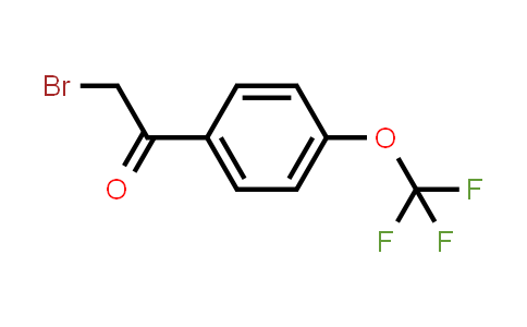 2-溴-1-4-(三氟甲氧基)苯基乙酮