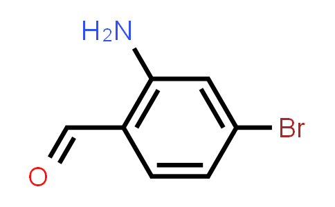 2-AMINO-4-BROMOBENZALDEHYDE