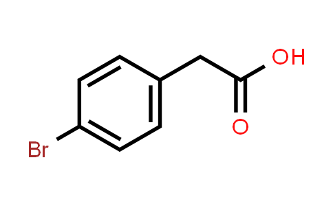 对溴苯乙酸