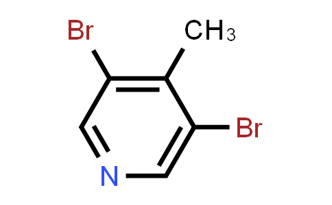 3,5-Dibromo-4-methylpyridine