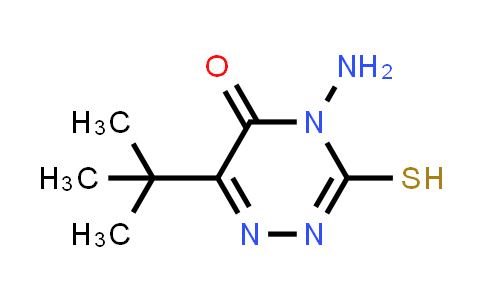 4-Amino-6-(tert-butyl)-3-mercapto-1,2,4-triazin-5(4H)-one