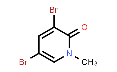 3,5-DIBROMO-1-METHYL-1H-PYRIDIN-2-ONE