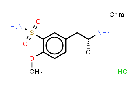 (R)-(+)-5-(2-AMINOPROPYL)-2-METHOXYBENZENE SULFONAMIDE HYDROCHLORIDE