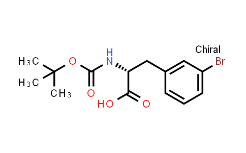 (R)-N-Boc-3-Bromophenylalanine