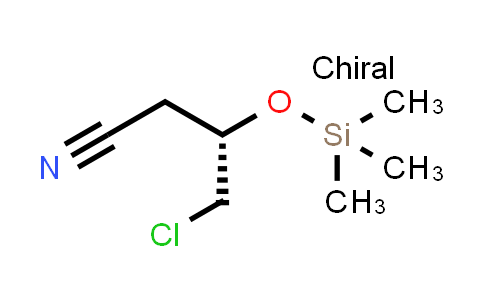 (3S)-4-Chloro-3-[(triMethylsilyl)oxy]butanenitrile