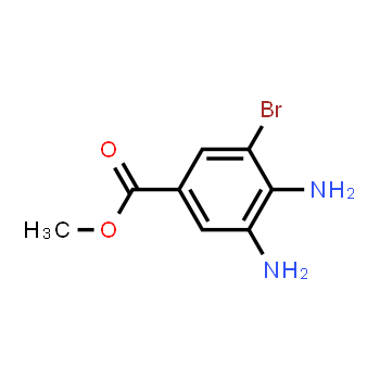 Methyl 3,4-diamino-5-bromobenzoate