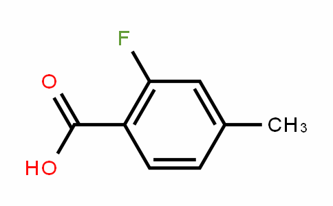 2-氟-4-甲基苯甲酸