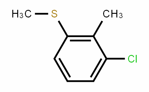 3-Chloro-2-methylphenyl methyl sulfide