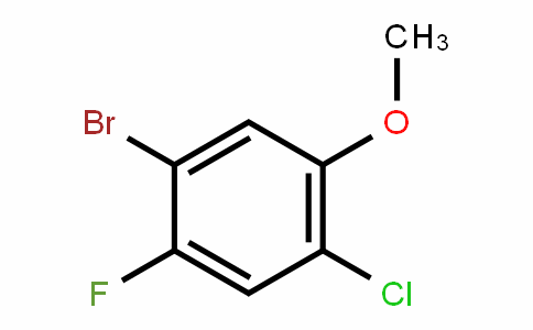 5-溴-2-氯-4-氟苯甲醚