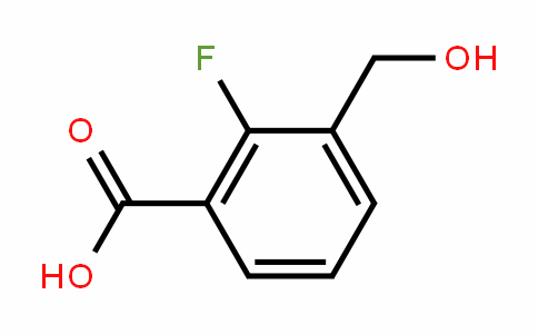 2-Fluoro-3-(hydroxymethyl)benzoic acid