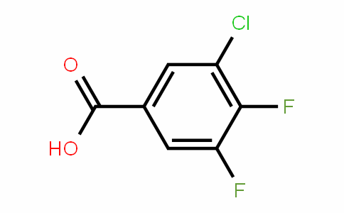 3-Chloro-4,5-difluorobenzoic acid