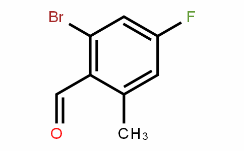 2-溴-4-氟-6-甲基苯甲醛