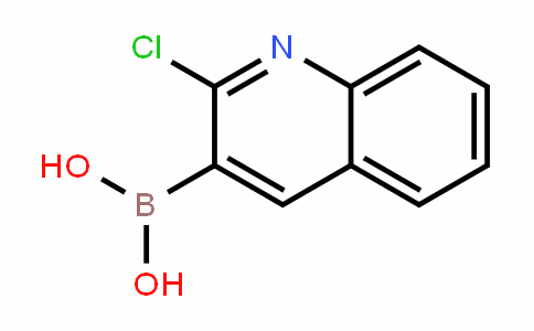 2-氯喹啉-3-硼酸