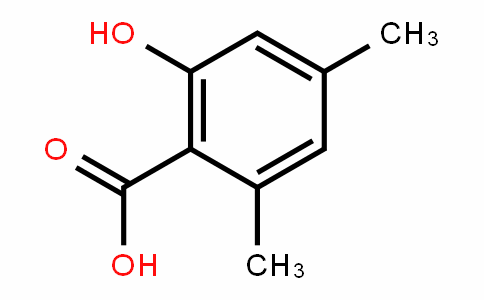 2-hydroxy-4,6-dimethylbenzoic acid