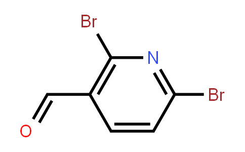 2,6-二溴吡啶-3-甲醛