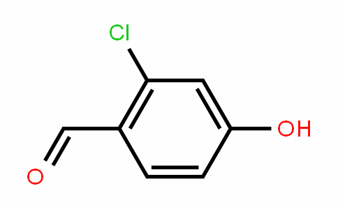 2-Chloro-4-hydroxybenzaldehyde