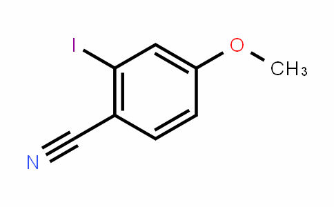 2-iodo-4-methoxybenzonitrile