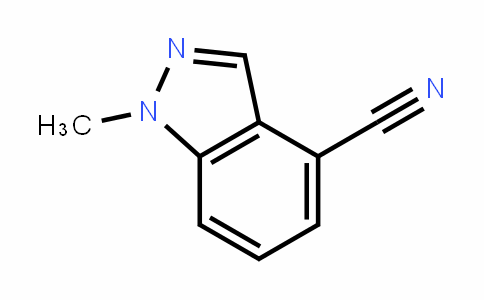 1-methyl-1H-indazole-4-carbonitrile