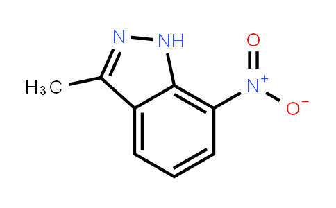 3-methyl-7-nitro-1H-indazole