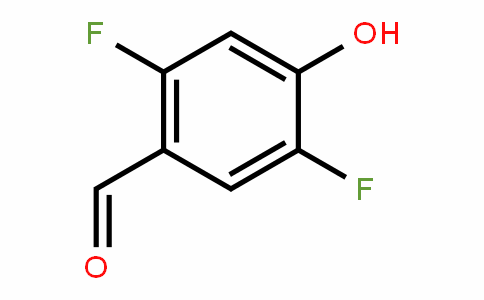 2,5-difluoro-4-hydroxybenzaldehyde