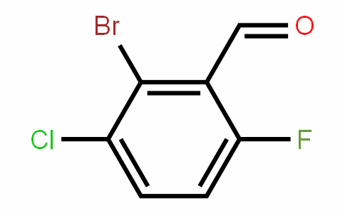 2-bromo-3-chloro-6-fluorobenzaldehyde