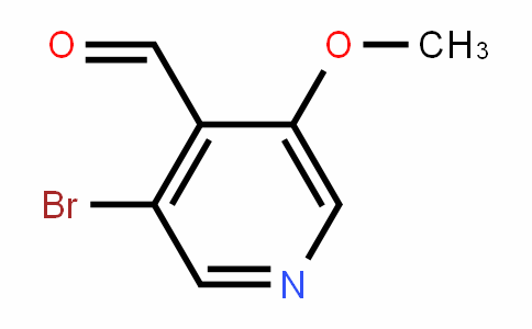 3-bromo-5-methoxyisonicotinaldehyde