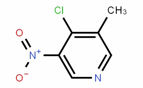 4-chloro-3-methyl-5-nitropyridine