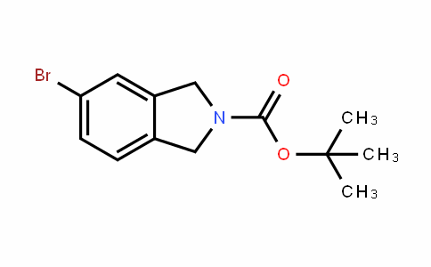 tert-butyl 5-bromoisoindoline-2-carboxylate