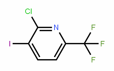 2-chloro-3-iodo-6-(trifluoromethyl)pyridine