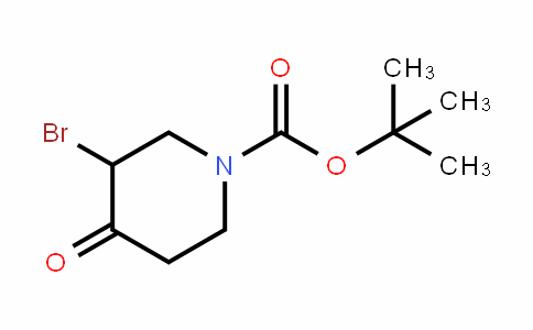 3-溴-4-氧代哌啶-1-羧酸叔丁酯