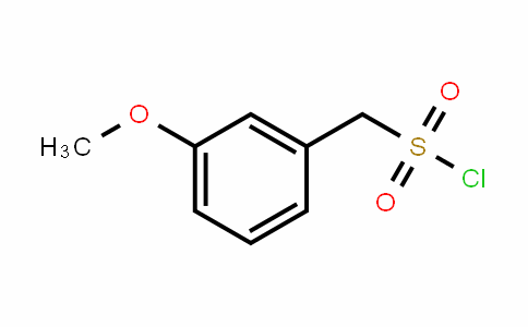 (3-methoxyphenyl)methanesulfonyl chloride