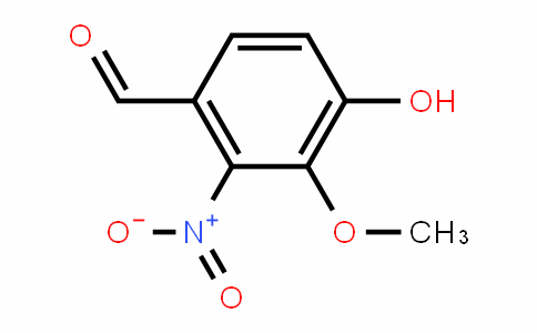 4-hydroxy-3-methoxy-2-nitrobenzaldehyde