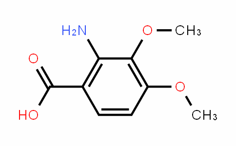 2-Amino-3,4-dimethoxybenzoic acid