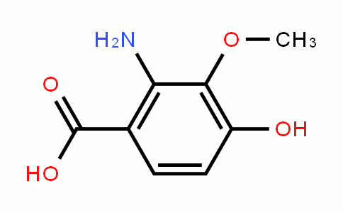 2-Amino-4-hydroxy-3-methoxybenzoic acid