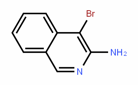 4-溴异喹啉-3-胺