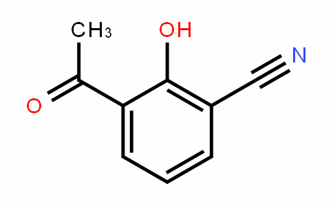 3-acetyl-2-hydroxybenzonitrile