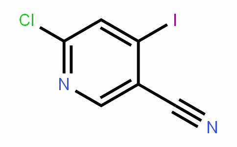 6-氯-4-碘-3-腈基吡啶