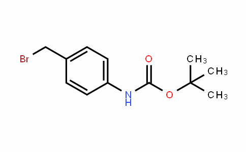 4-(溴甲基)苯基氨基甲酸叔丁酯